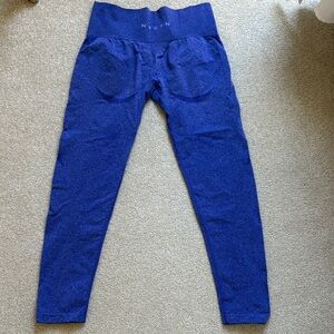 NVGTN Electric Blue Curve Seamless Leggings